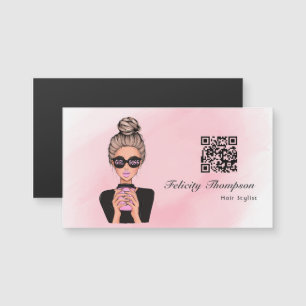 Código QR Girl Boss