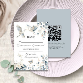 Código QR Heron Azul ou Resposta por Casamento Pos