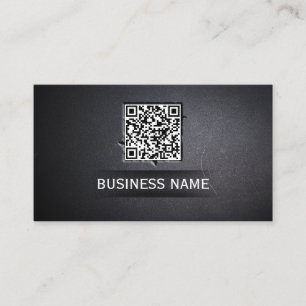 Código QR legal Incorporar Cartão de visita Escu