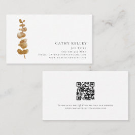 Código QR moderno qualquer Cartão de visita de pro