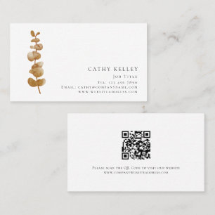 Código QR moderno qualquer Cartão de visita de pro