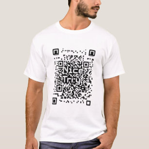 Código QR "NICE TRIP" para Camiseta