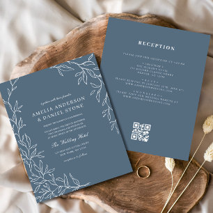 Código QR Orçamento Concurso de Casamento de Folha
