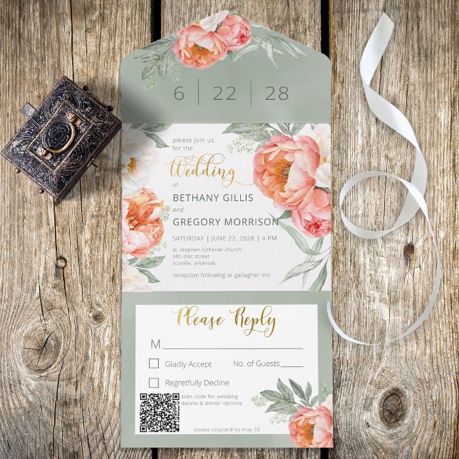 Código QR para Pêssego de Blush Russo e Peões Bran (Also available without a QR code.)