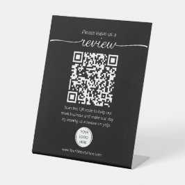 Código QR pedido de revisão de pequena empresa YEL