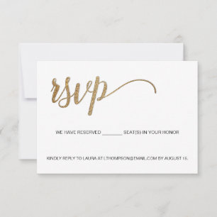 Código QR personalizado de RSVP por e-mail para as