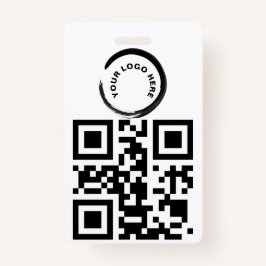 Código QR personalizado e/ou Crachá de logotipo
