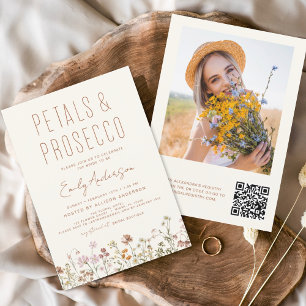 Código QR Petais de flor selvagem e Chá de panela 