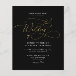 Código QR Preto Dourado do CHIQUE BUDGET Todos em 