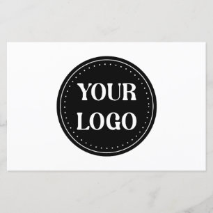 Código QR preto elegante e elegante