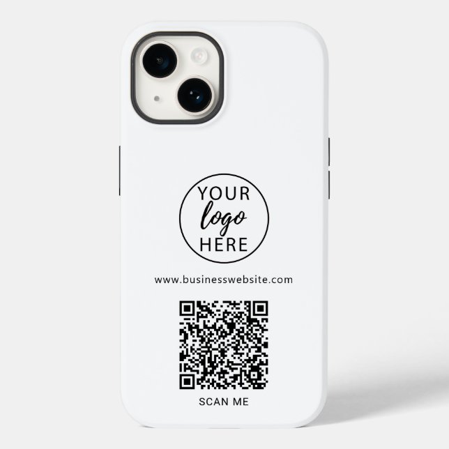 Código QR profissional personalizado (Verso)