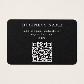 Código QR promocional empresarial