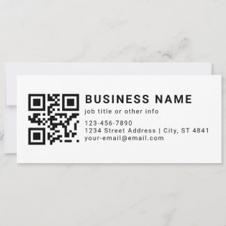 Código QR Promocional Empresarial