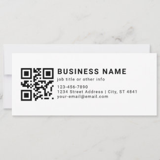 Código QR Promocional Empresarial