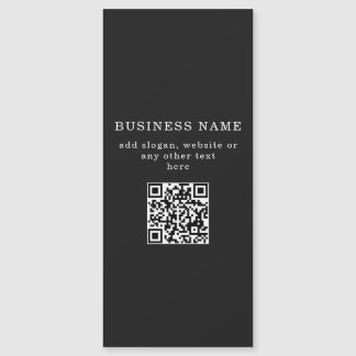 Código QR promocional empresarial