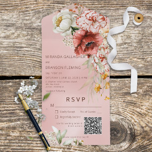 Código QR rosa cor-de-rosa e branco cor-de-rosa