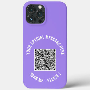 Código QR Seu Presente de capas de iphone de Mensa