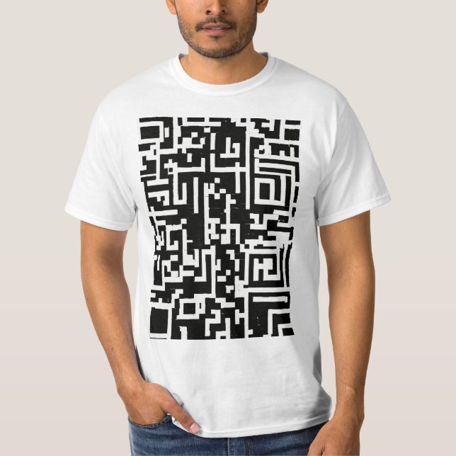 Código Qr T-Shirt (Frente)