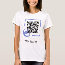 Código QR T-Shirt