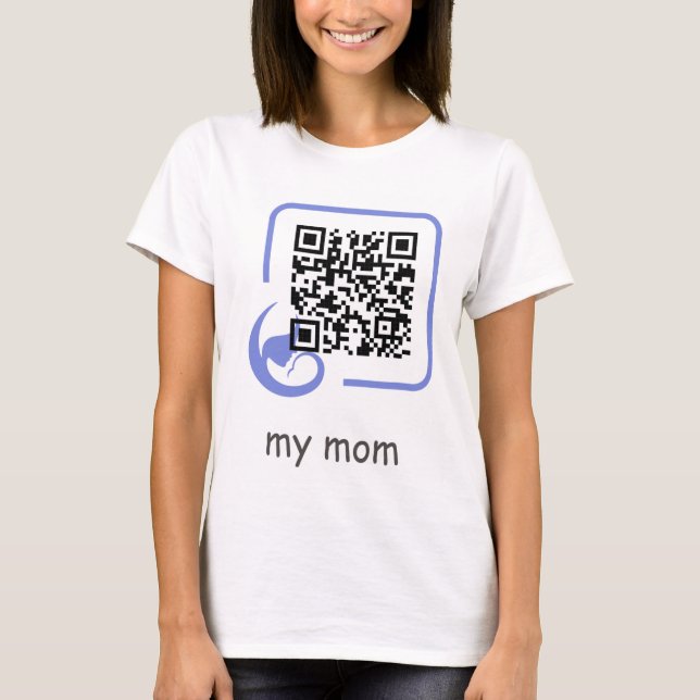 Código QR T-Shirt (Frente)