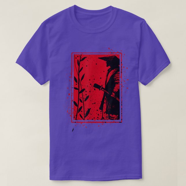 Código Samurai Bushido do Japão - Cópia de T-Shirt (Frente do Design)