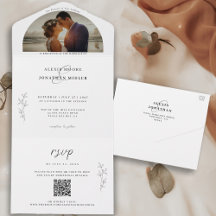 Códigos QR de Humor Romântico Foto De Casamento Tu