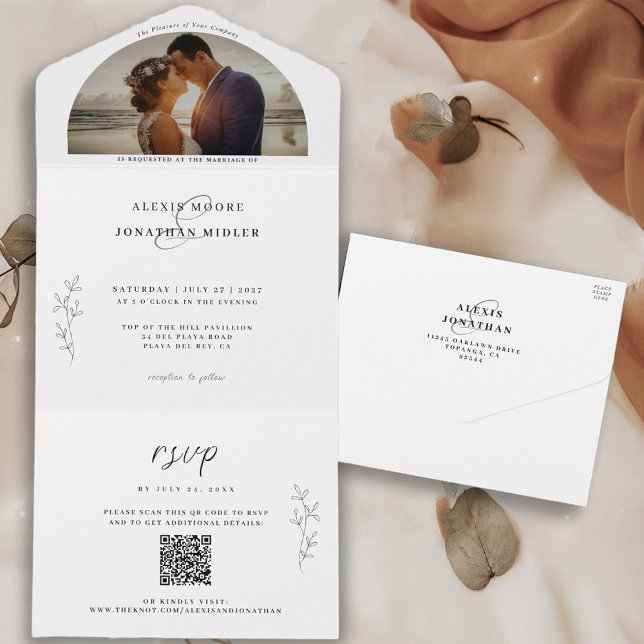 Códigos QR de Humor Romântico Foto De Casamento Tu (Criador carregado)