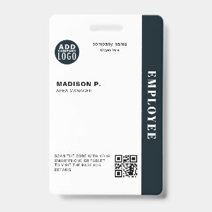 Códigos QR Personalizados para Crachá de Visitante