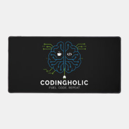 Codingholic Tech Brain Dark Programmer & Coders