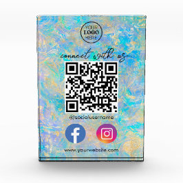 Códogo QR Conecte-se Conosco Opala Dourado Mídia S
