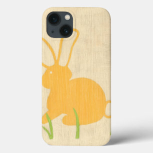 Coelhinho Amarelo e Grama Verde por Chariklia Zarr