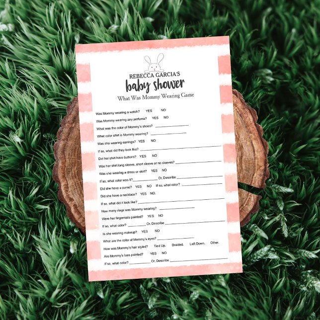 Coelhinho Branco O Que Era O Jogo Do Chá De Mamães (Criador carregado)