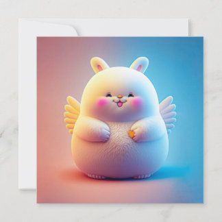 Coelhinho Da Páscoa Chubby Com Asas