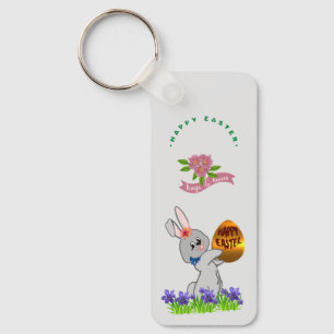 Coelhinho da Páscoa Porta-Chaves