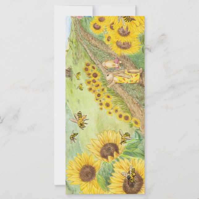 Coelhinho De Mel Conhece As Abelhas De Mel (Frente)