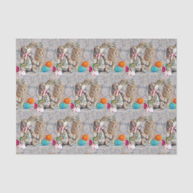 Coelhinho de Páscoa de Buffington - Papel Tecido d (Frente )