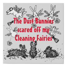 Coelhinho De Poeira Limpando Coelho De Fada Humorá