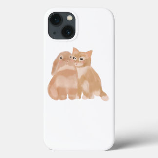 coelhinho e gato!