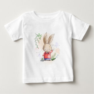 Coelhinho numa Camisa Vermelha