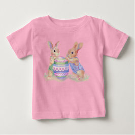 Coelhinhos de Ovo em T-Shirt