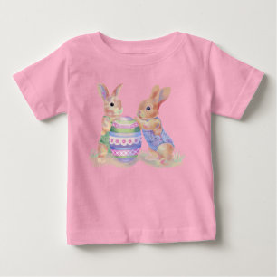 Coelhinhos de Ovo em T-Shirt