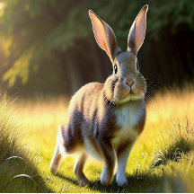 Coelho "1997" na arte da canvas