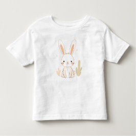 Coelho-bonito, Toddler T-Shirt Design para Criança