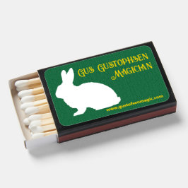 Coelho Branco Personalizado de Prop Mágico