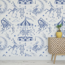 Coelho Celestial Caprichoso Toile de Jouy