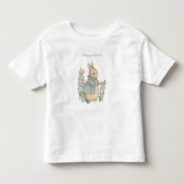 Coelho chique Rabbit Toddler T-shirt (Frente)