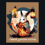 Coelho Cortado Segure Lanterna Com Poster de Cor d<br><div class="desc">Coelho Bonito Segura Lanterna Com Poster De Cor De Corte,  Coelho Bonito Em Lanterna Festival De Parede 2023,  Impressões De Abstrato,  Tipografia,  Cultura De Pop,  Vintage,  Cores Negras,  Minimalismo,  Padrões Engraçados,  Ilustrações Desenhadas À Mão,  Impressões De Fotografia</div>