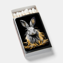 Coelho da Cinza incrível no fogo