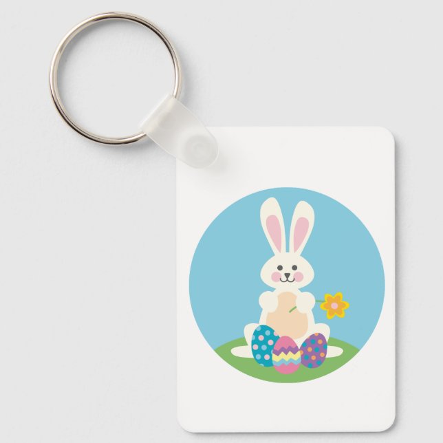 coelho da Páscoa 🐰 chaveiro coelho 🐰 (Frente)