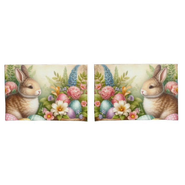 Coelho da Páscoa  Coelho  Conjunto Decorativo Past (Frente - conjunto)